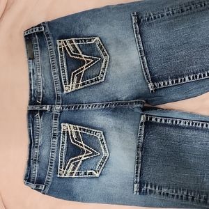 Vigoss Women's Slim Boot Jeans, Size 20